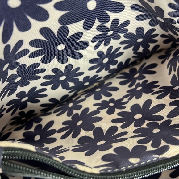 Nino Bossi Handbag Jara’s Ring Leather Tote Hobo Bag Black Zipper Close - Picture 12 of 13